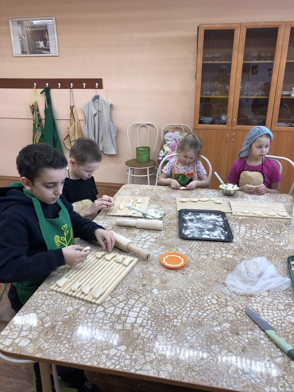 Новости с занятий по кулинарии.