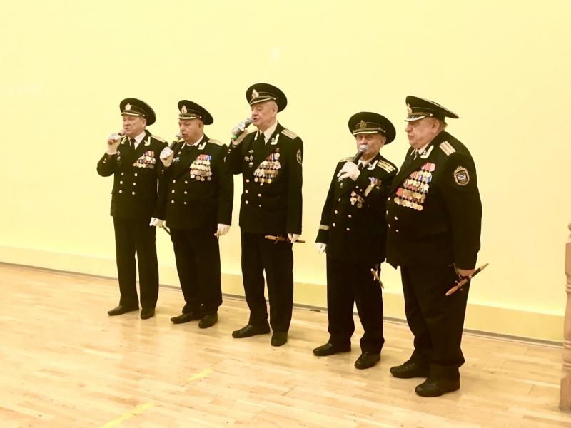 Ансамбль ветеранов Северного Флота «Всегда в строю»