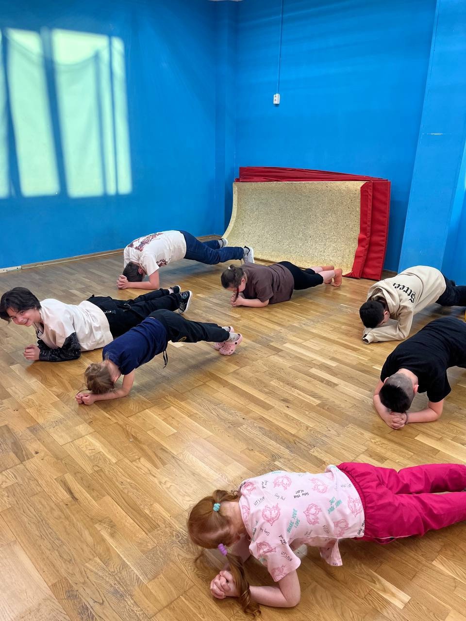  Спорт – это сила, дружба и позитив!