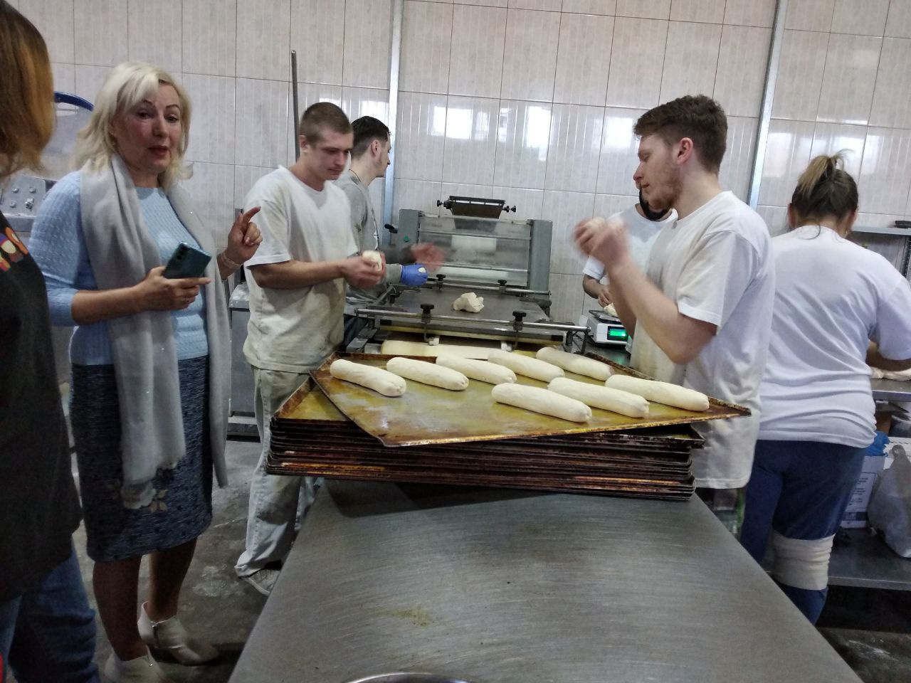 Хлебокомбинат в г. Шлиссельбург.