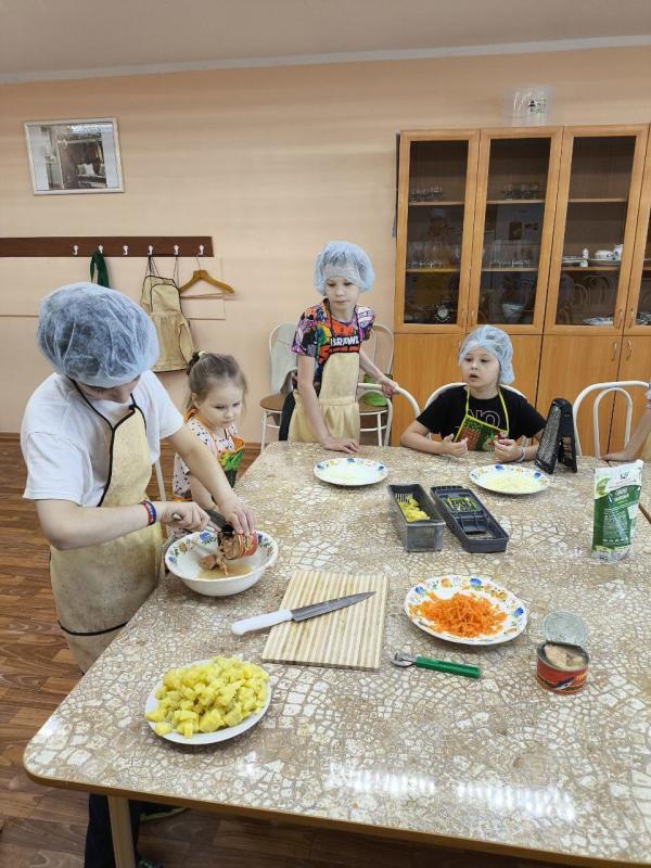Салат "Мимоза"
