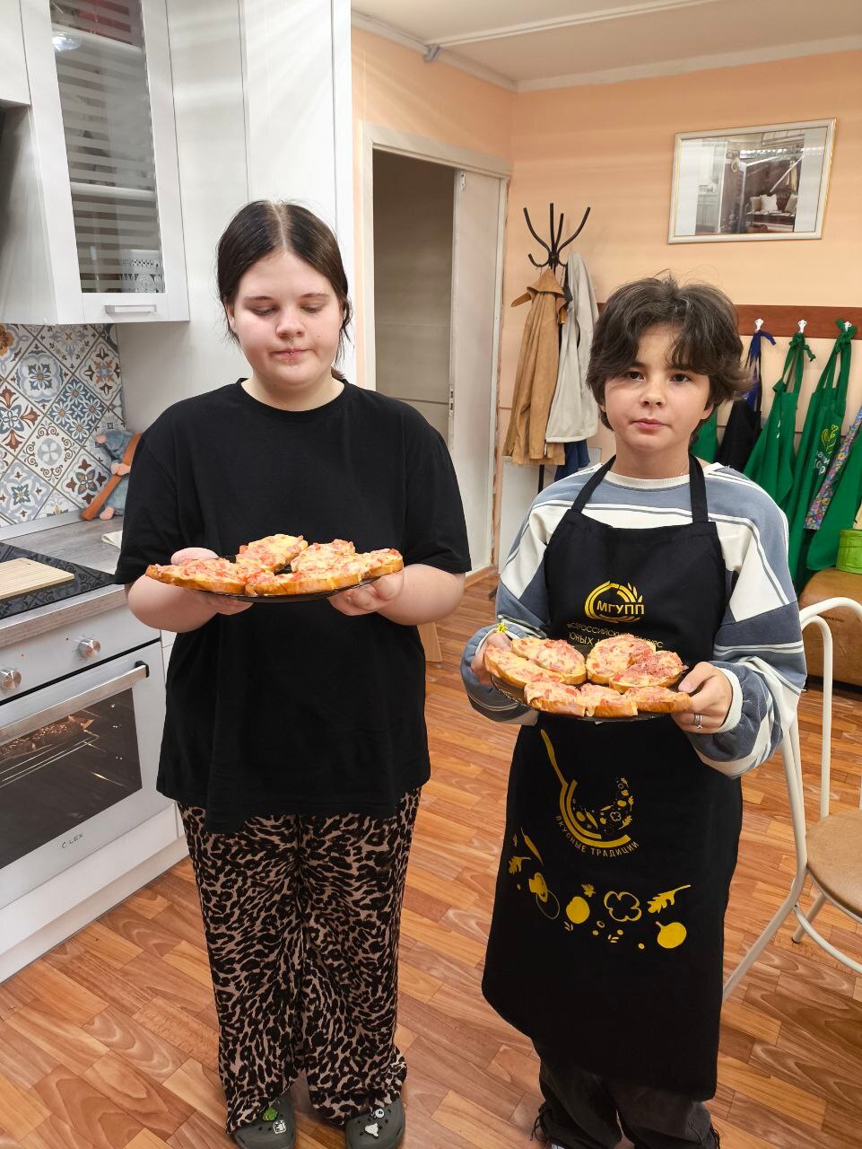 Кулинарные занятия с Надеждой Демьяновной — это всегда яркое и полезное событие для наших воспитанников! 