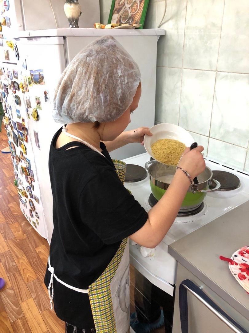 Занятия по Кулинарии.
