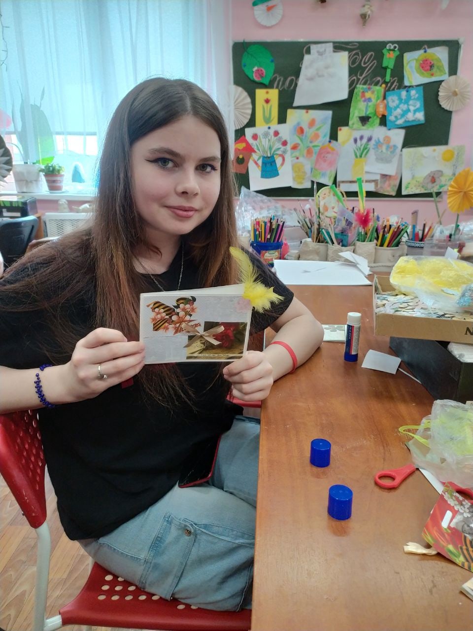 Открытки для ветеранов.