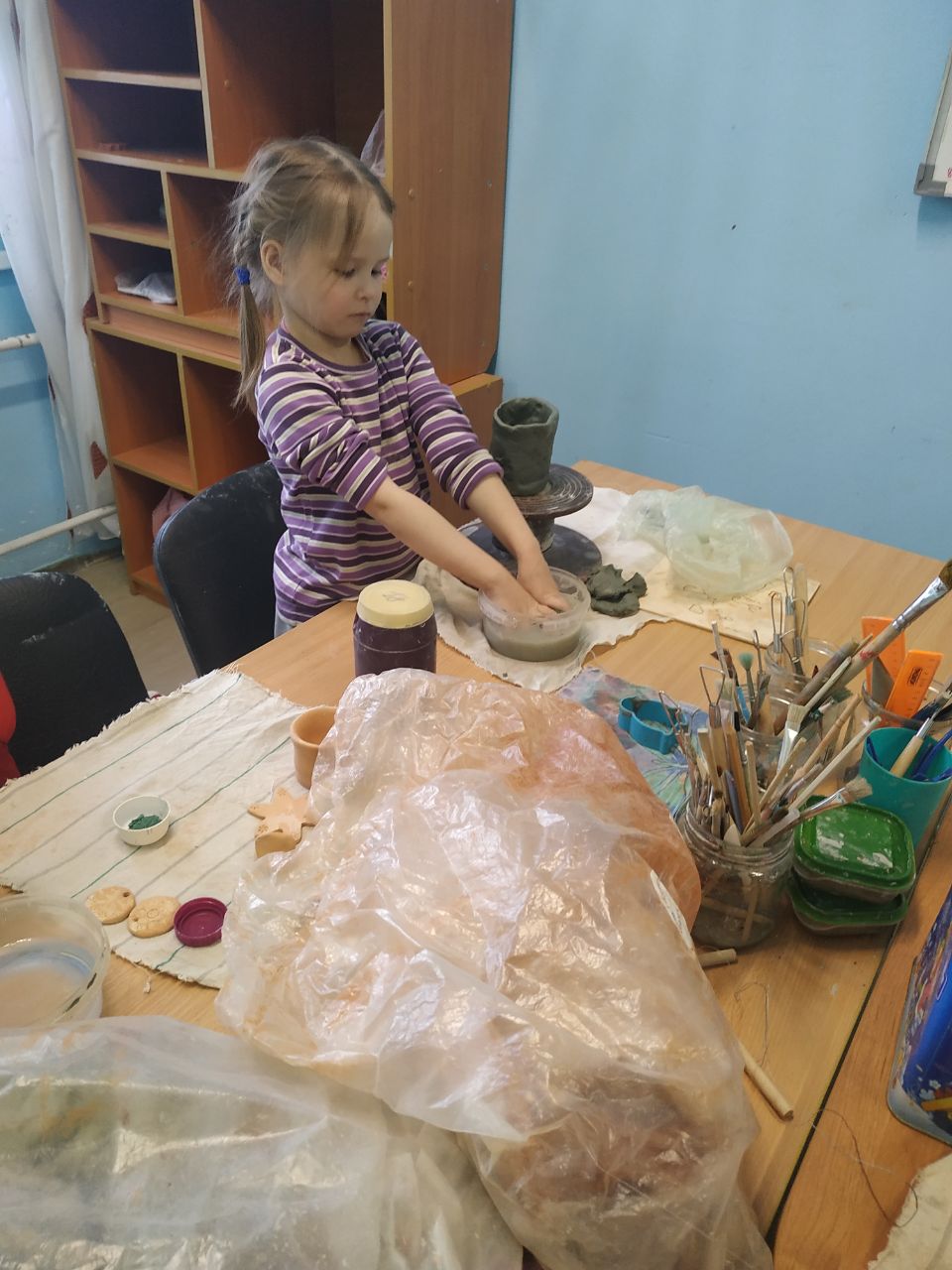 Новости из гончарной мастерской