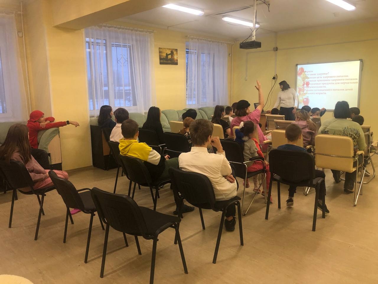 Краткий обзор воспитательских часов прошлой недели.