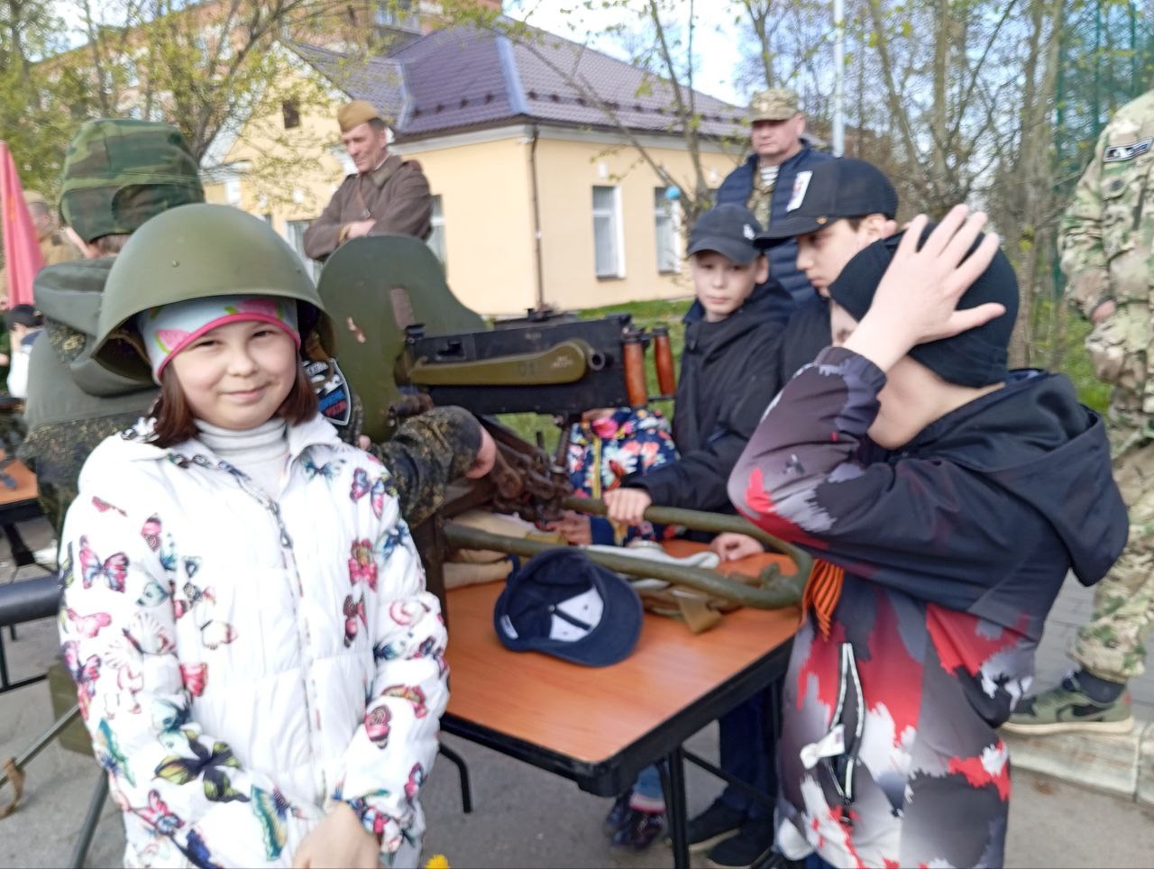 Воспитанники Никольского ресурсного центра приняли участие в мероприятиях, посвященных празднованию 80-й годовщины Победы в Великой Отечественной войне