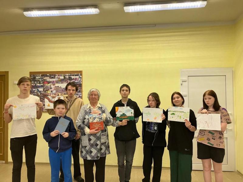 XV Международная Акция "Читаем детям о Великой Отечественной войне"