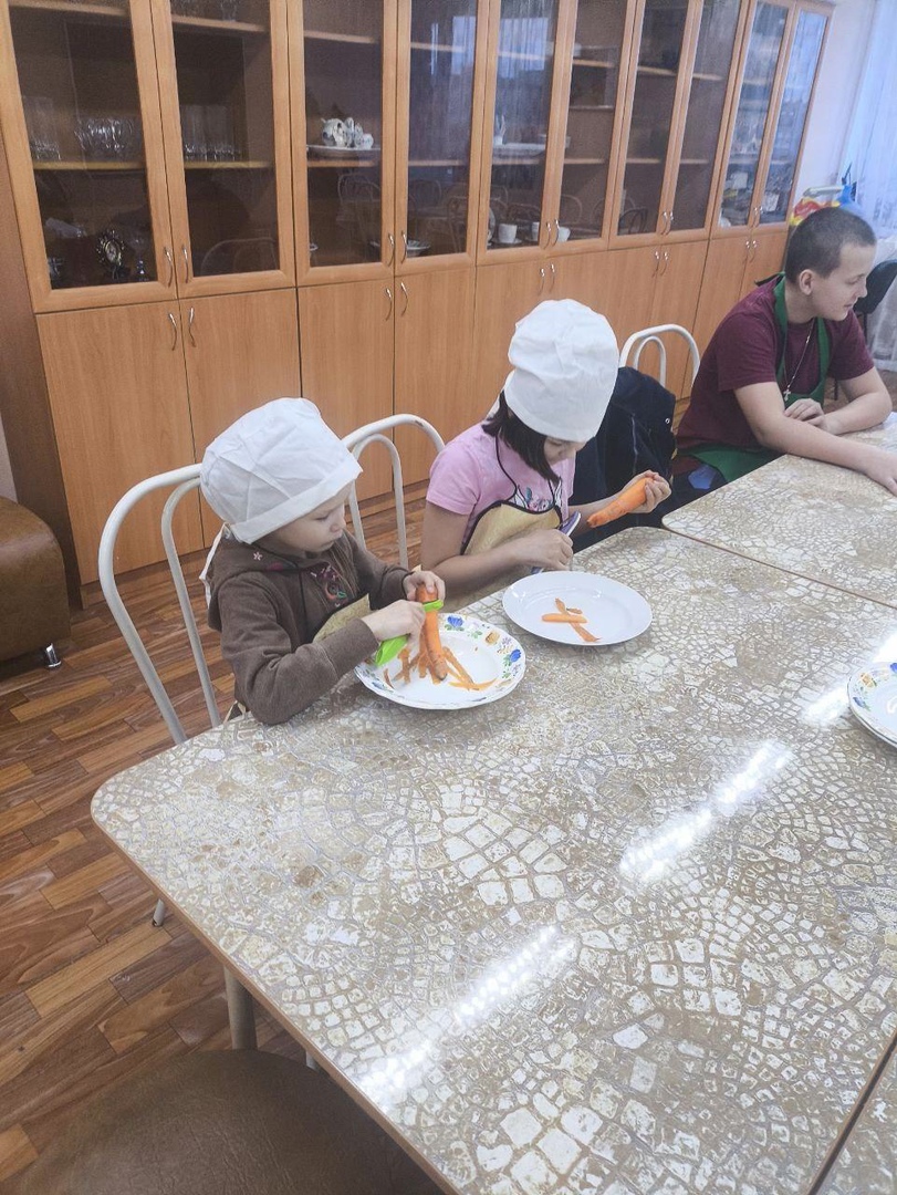 Кулинарные шедевры от юных поваров!