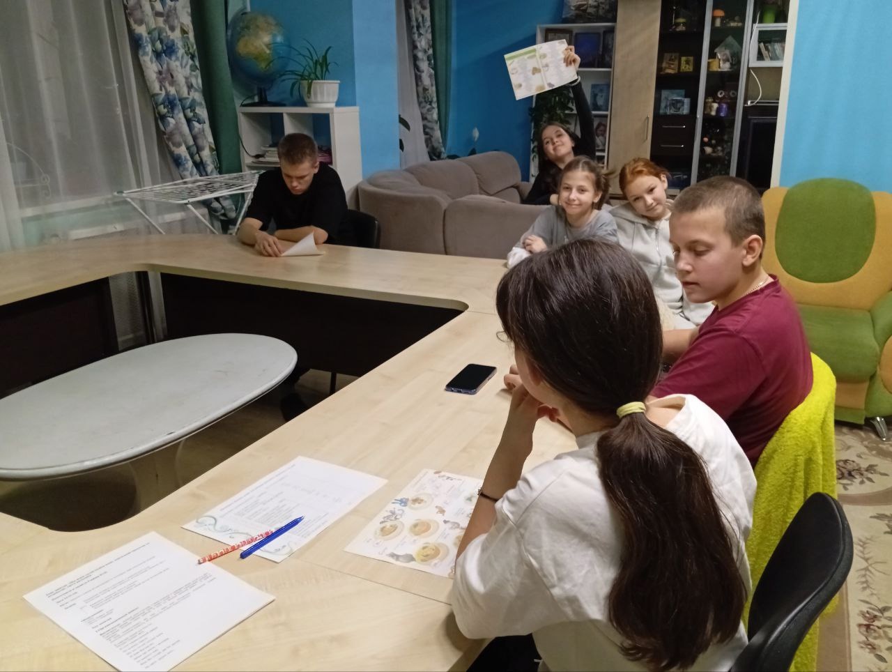 Январь в Никольском ресурсном центре был насыщен полезными и увлекательными воспитательскими часами!