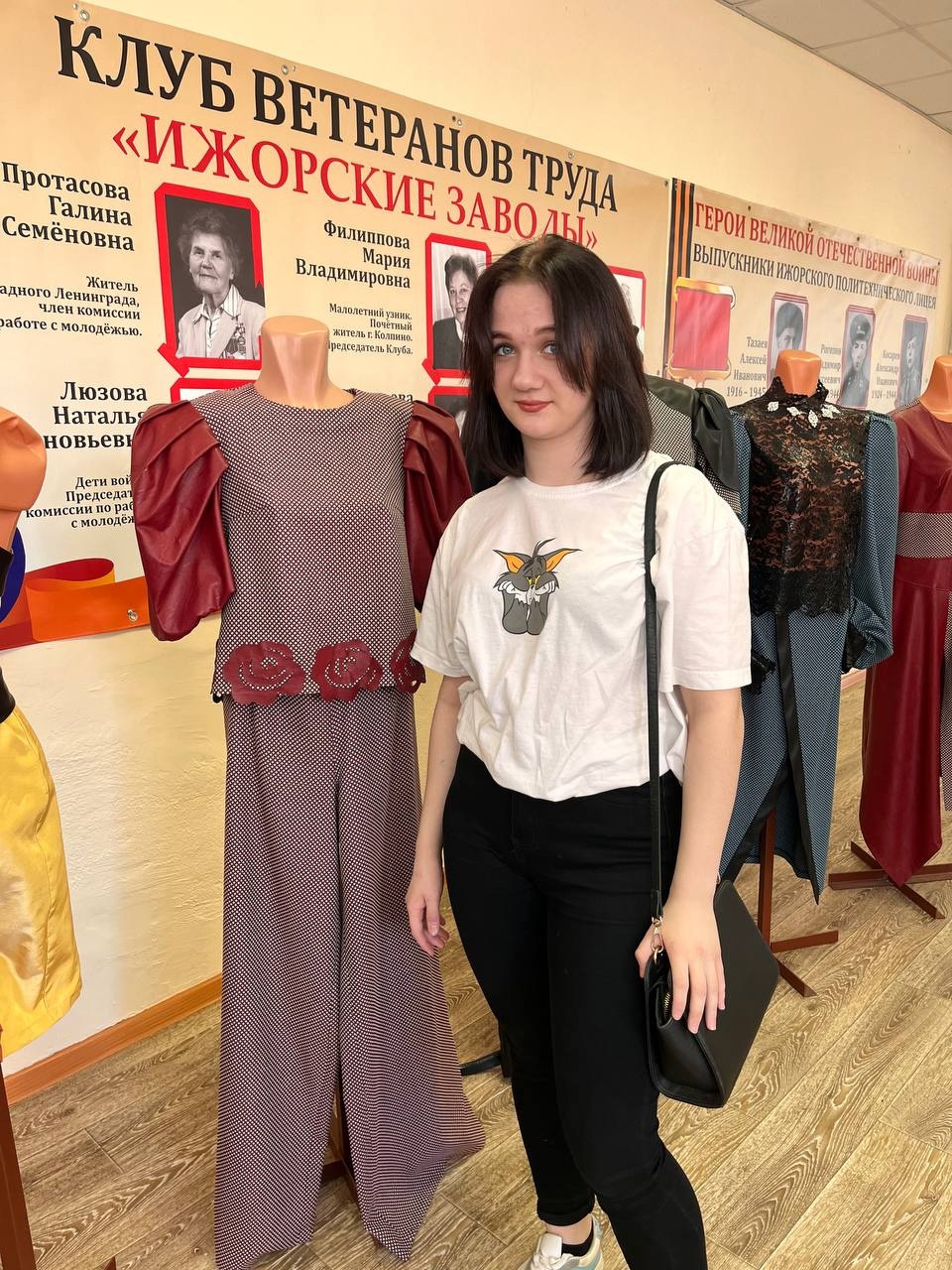 Ребята из стажировочной квартиры побывали на «Дне открытых дверей» в Ижорском колледже!