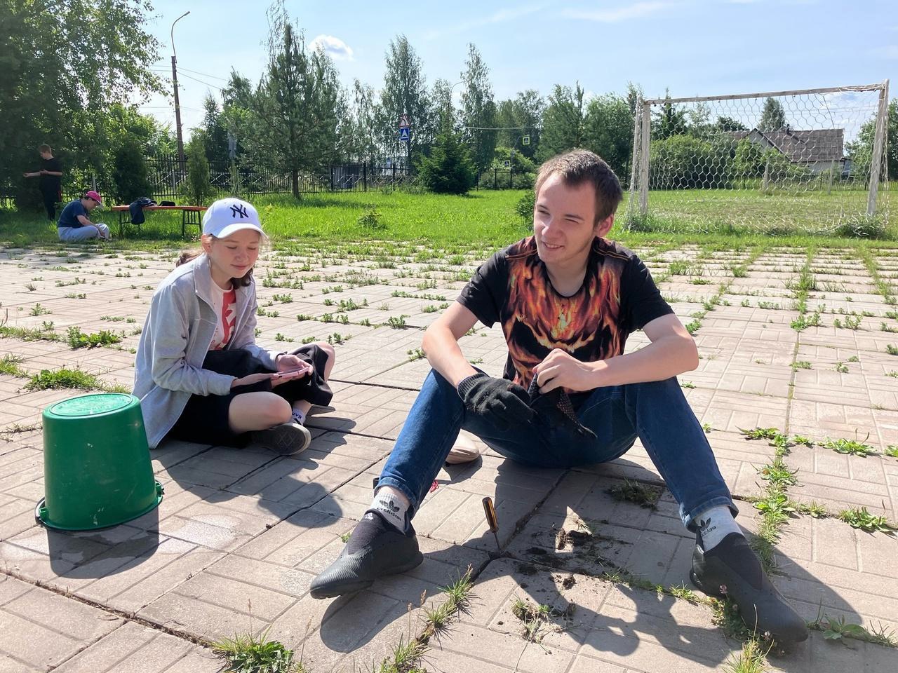 «Трудовой десант»
