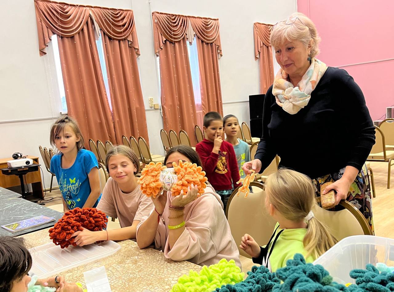 Мягкие уроки доброты продолжаются! 