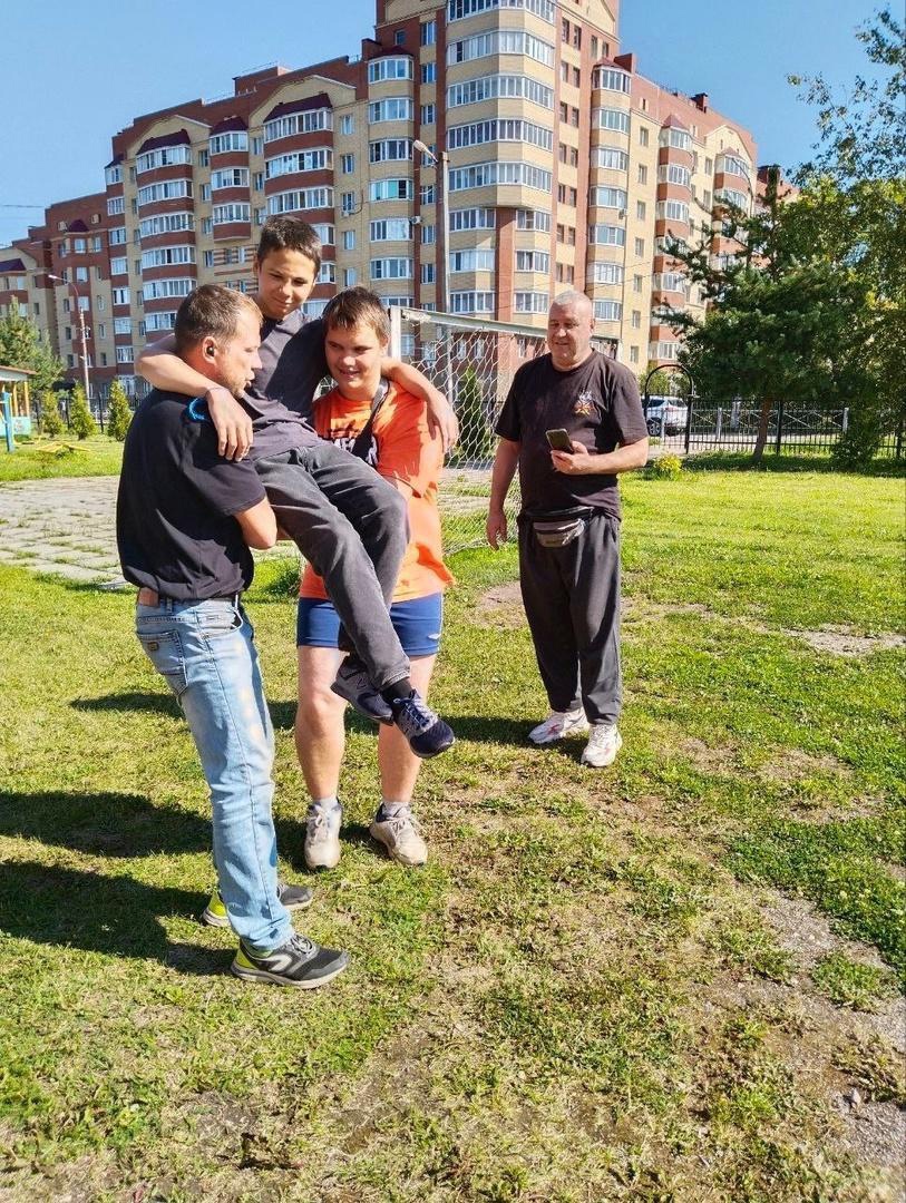 Тренировка по Лазертагу