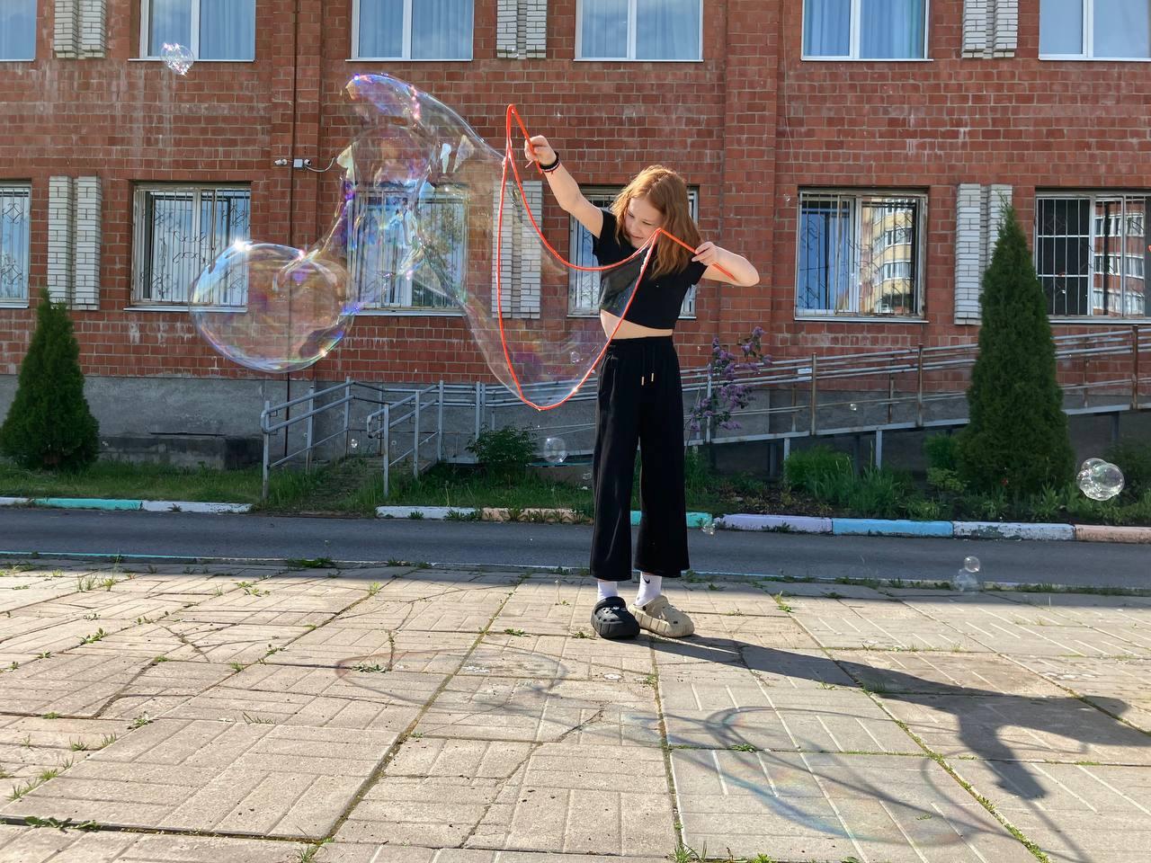 Воспитанники Никольского ресурсного центра приняли участие в флешмобе "Мы такие разные - дети всей земли!"