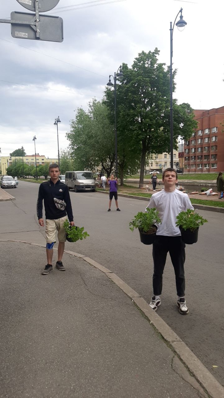 Острова Роз в Санкт-Петербурге