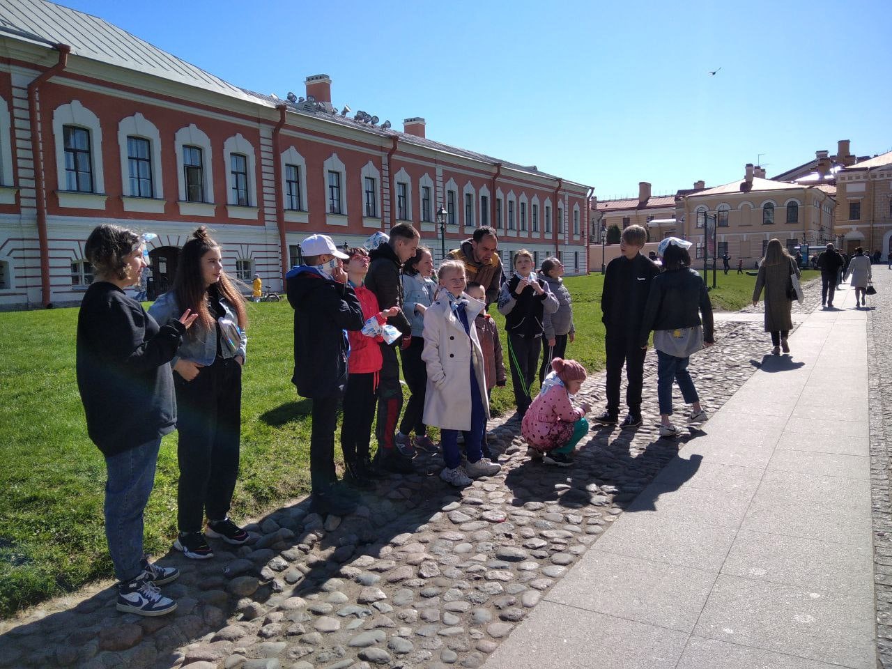 Экскурсия- квест по Петропавловской крепости