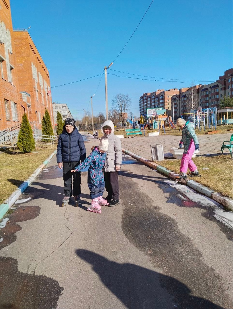 Весна уже уверенно заявляет о себе!