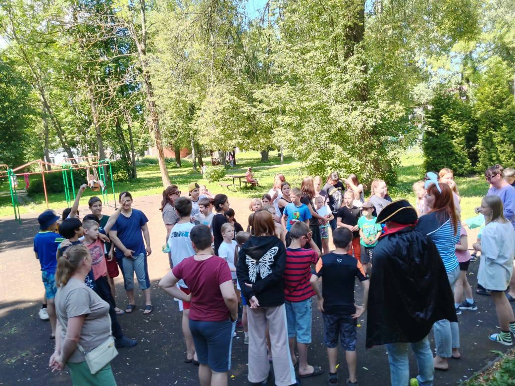 "Пиратское приключение" в ФГБУ "ДТС Пушкинский".