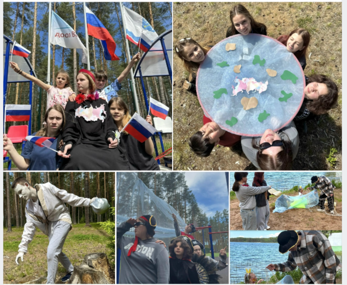 В лагере «Восток» прошёл увлекательный фотокросс, и наши креативные ребята подошли к нему со всей ответственностью и фантазией! Творческие задания были посвящены важным темам: толерантности, литературе и патриотизму.