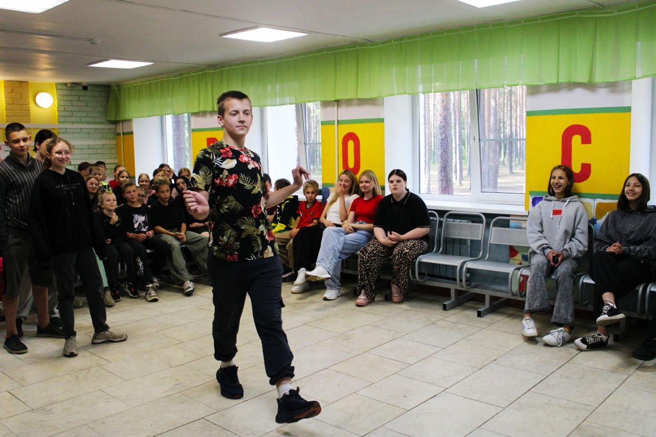 В детском оздоровительном лагере «Восток» кипит творческая жизнь! 