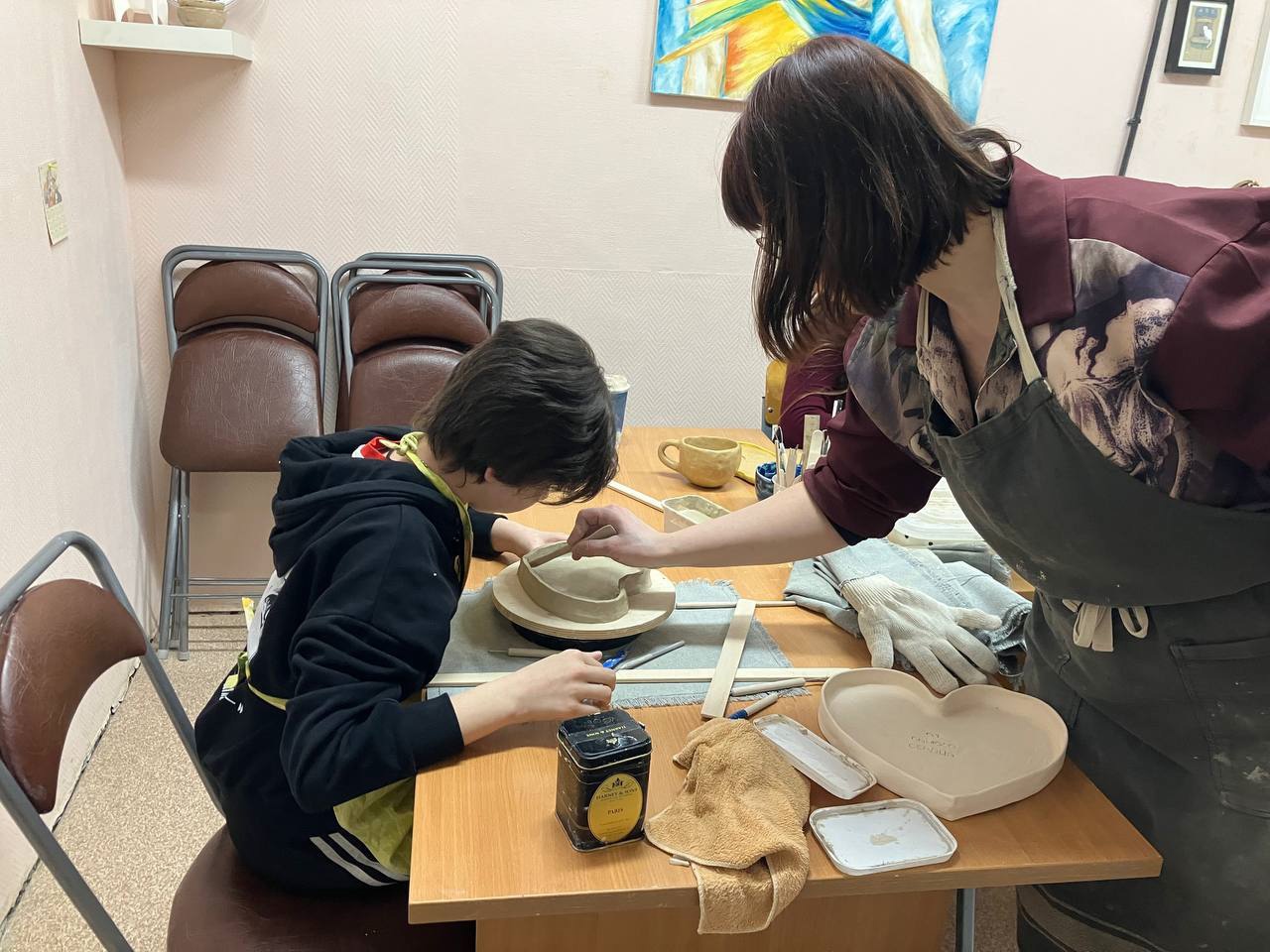 День в подростково-молодежном клубе “Ракета” стал для старших воспитанников Никольского ресурсного центра настоящим приключением!