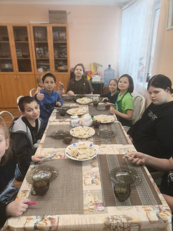Браво юным кулинарам!