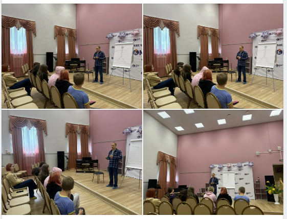 В Никольском ресурсном центре прошла необычная встреча. К нам приехал Егор Антонов — автор книги «Эмоциональный взрыв, или Технология позитивного настроения». 