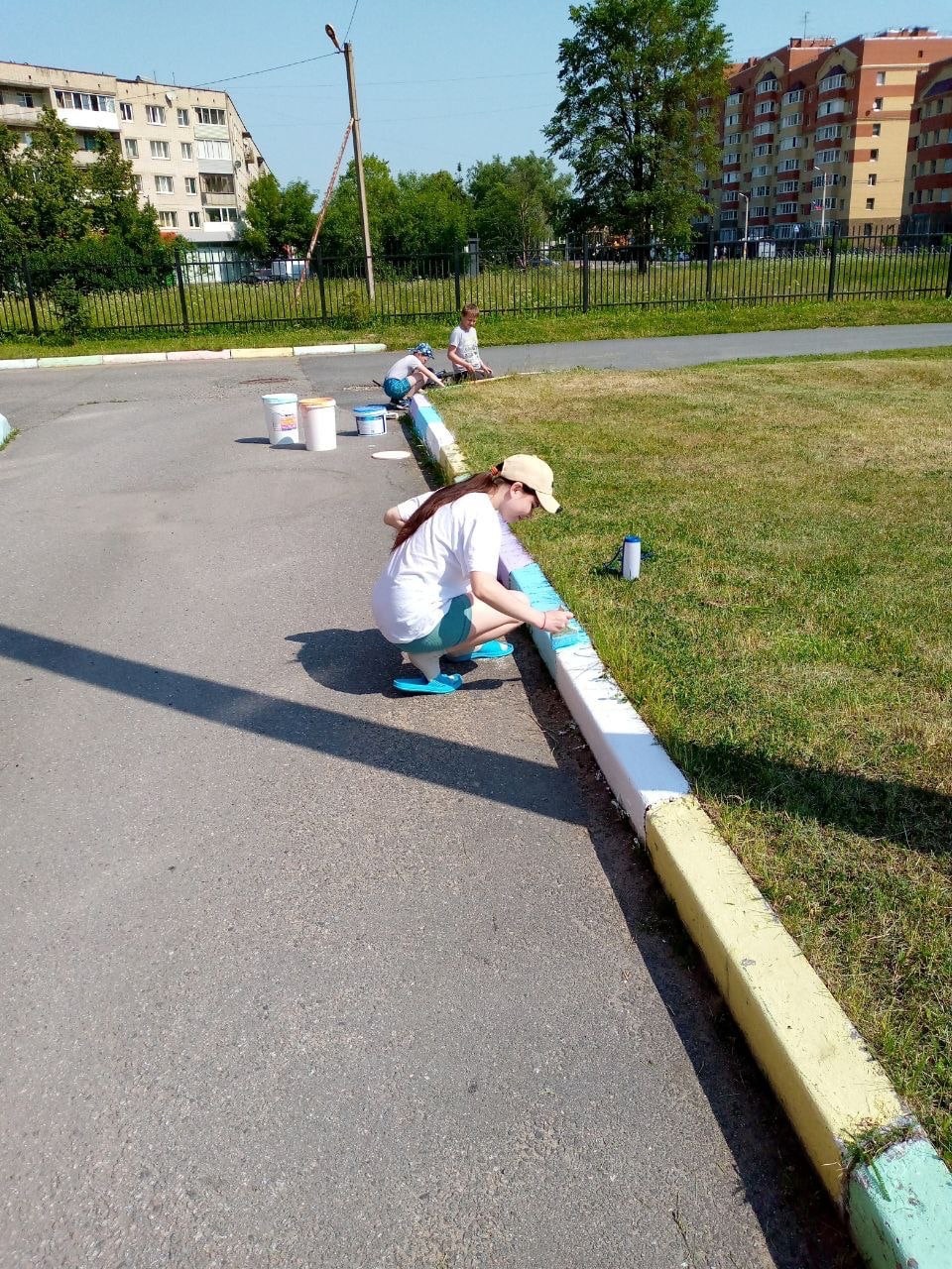"Трудовой десант".