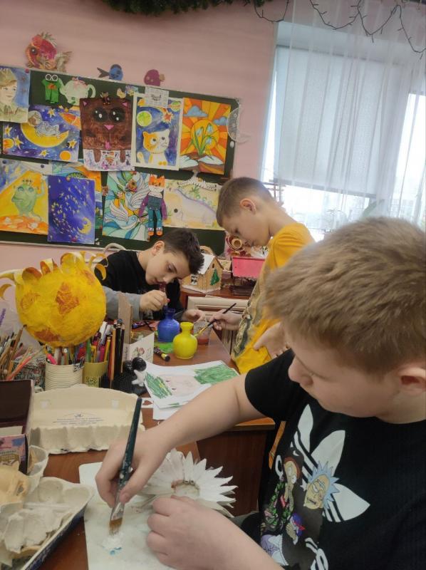 В мире творчества с Светланой Юрьевной