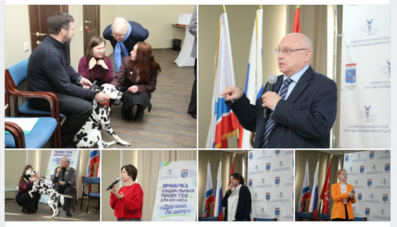 Ярмарка социальных проектов прошла в Ленобласти