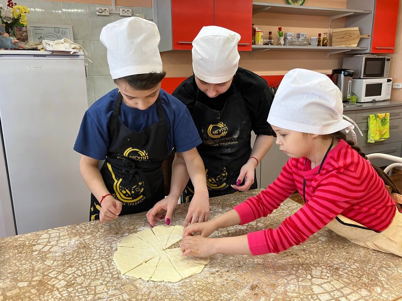 Рогалики из творога
