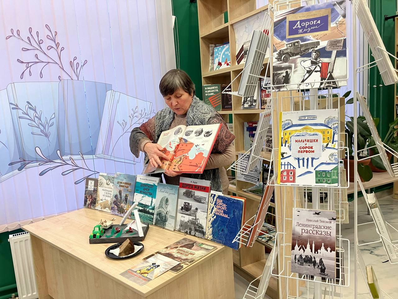 Урок памяти в Никольской библиотеке.