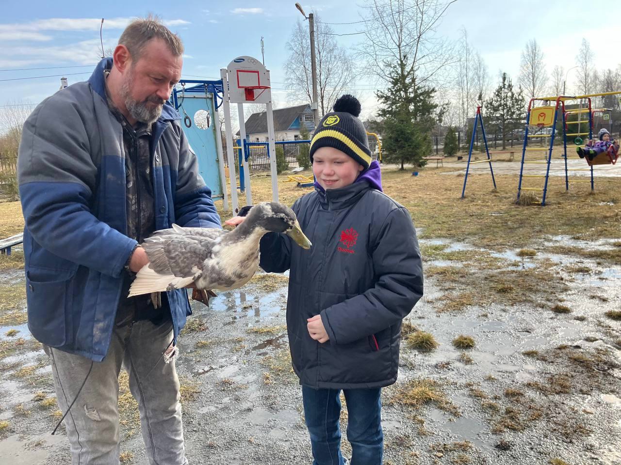 К нам в гости приехала семейная ферма "Терем-ОК"
