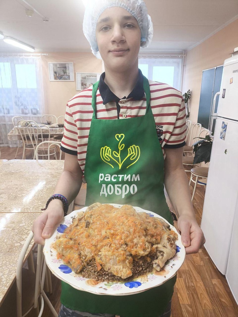 Кулинарные шедевры от юных поваров!