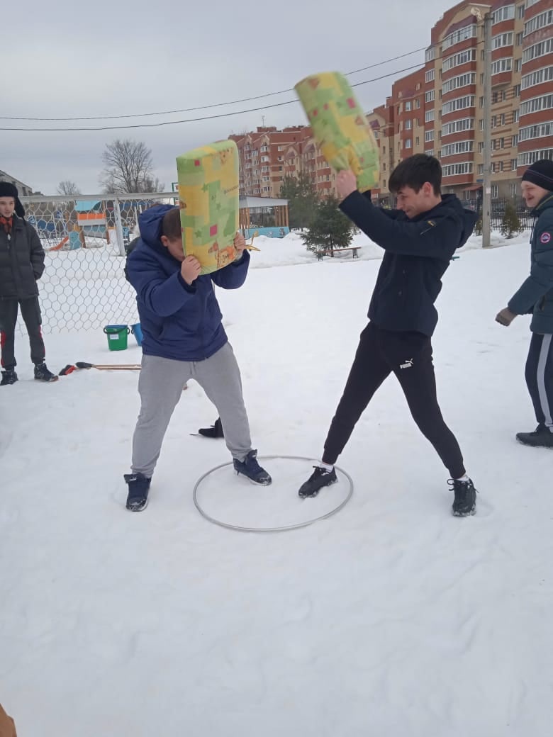 Проводы Масленицы