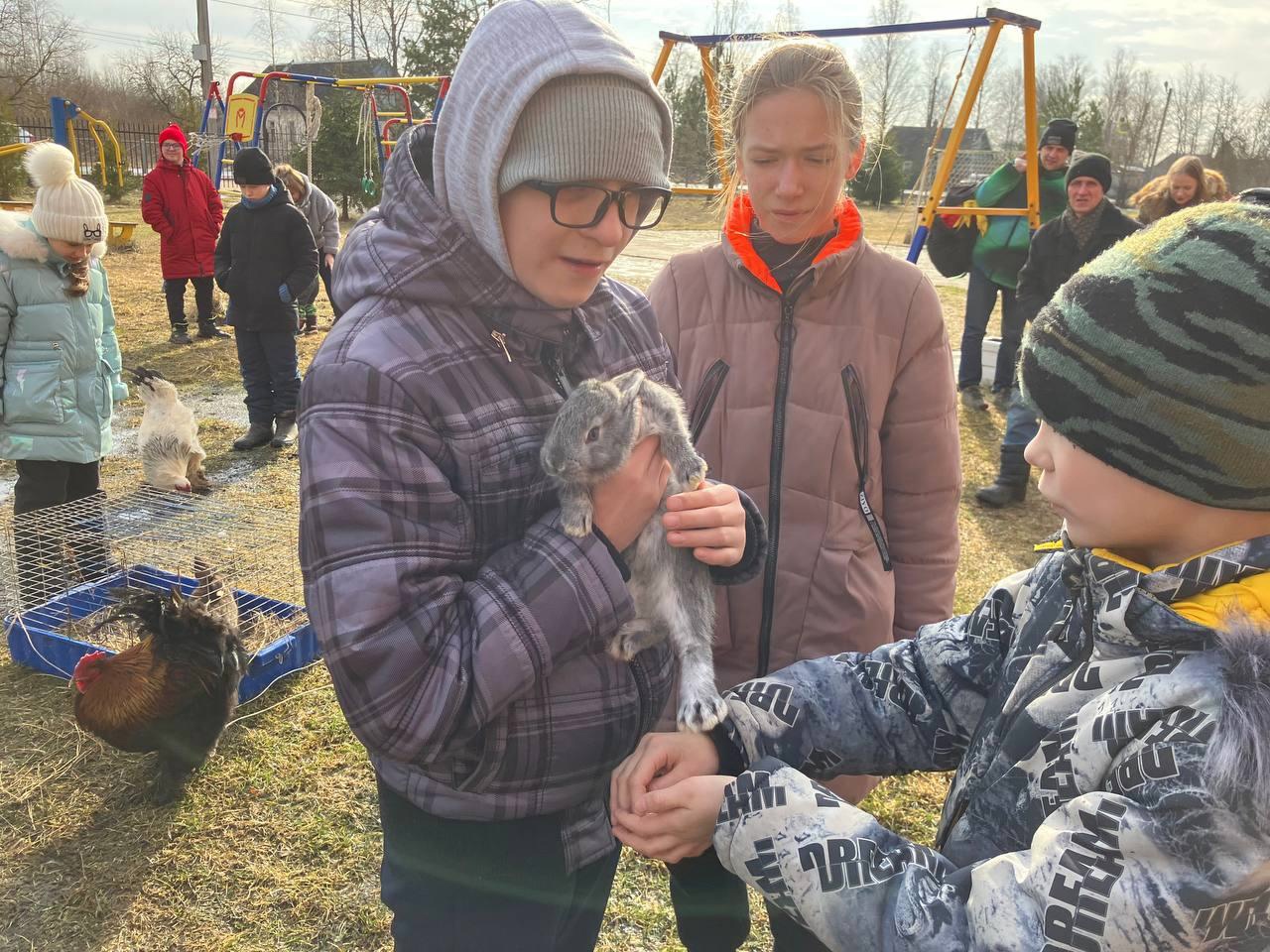 К нам в гости приехала семейная ферма "Терем-ОК"