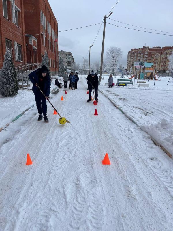 Спорт на свежем воздухе — это всегда замечательно, а зимой — вдвойне!