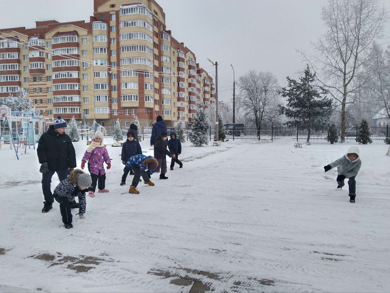 Спорт на свежем воздухе — это всегда замечательно, а зимой — вдвойне!