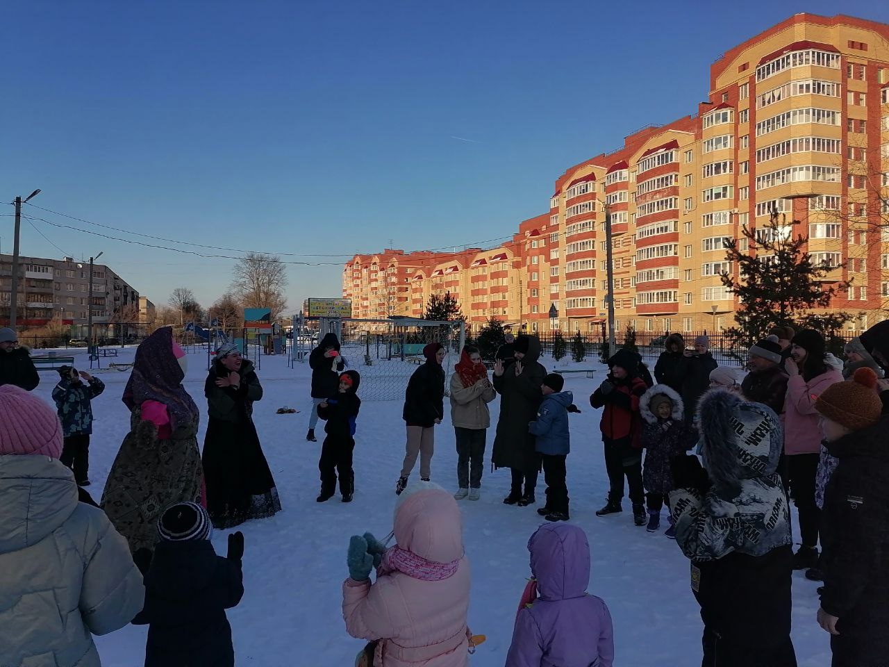 Широкая Масленица