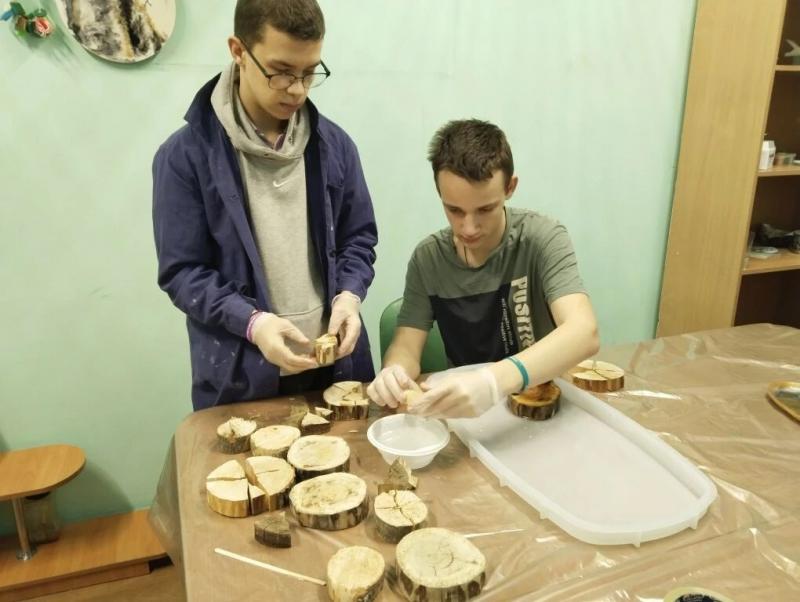 В нашем центре кипит творческая работа