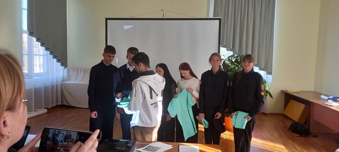 В Никольском доме культуры состоялась важная встреча по повышению правовой грамотности молодежи.
