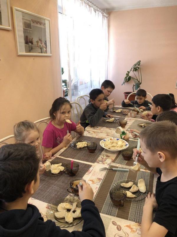 Новости с занятий по кулинарии.