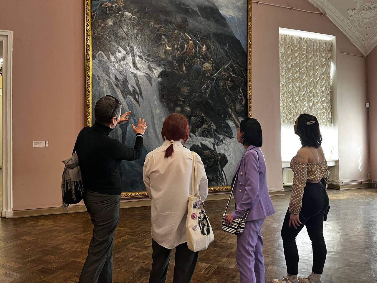 Полезные выходные стажировочной квартиры: