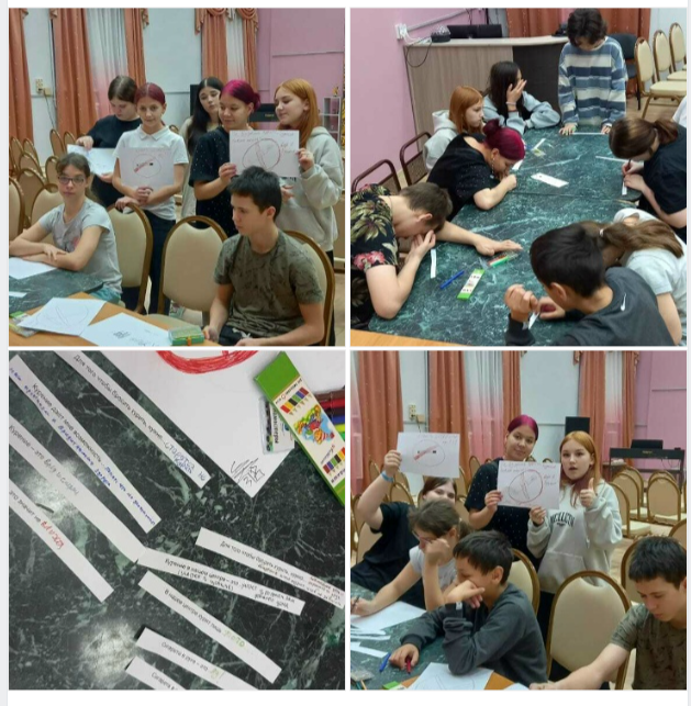 Социальный педагог нашего центра Сидорова А.С. провела для воспитанников важное и познавательное мероприятие. 