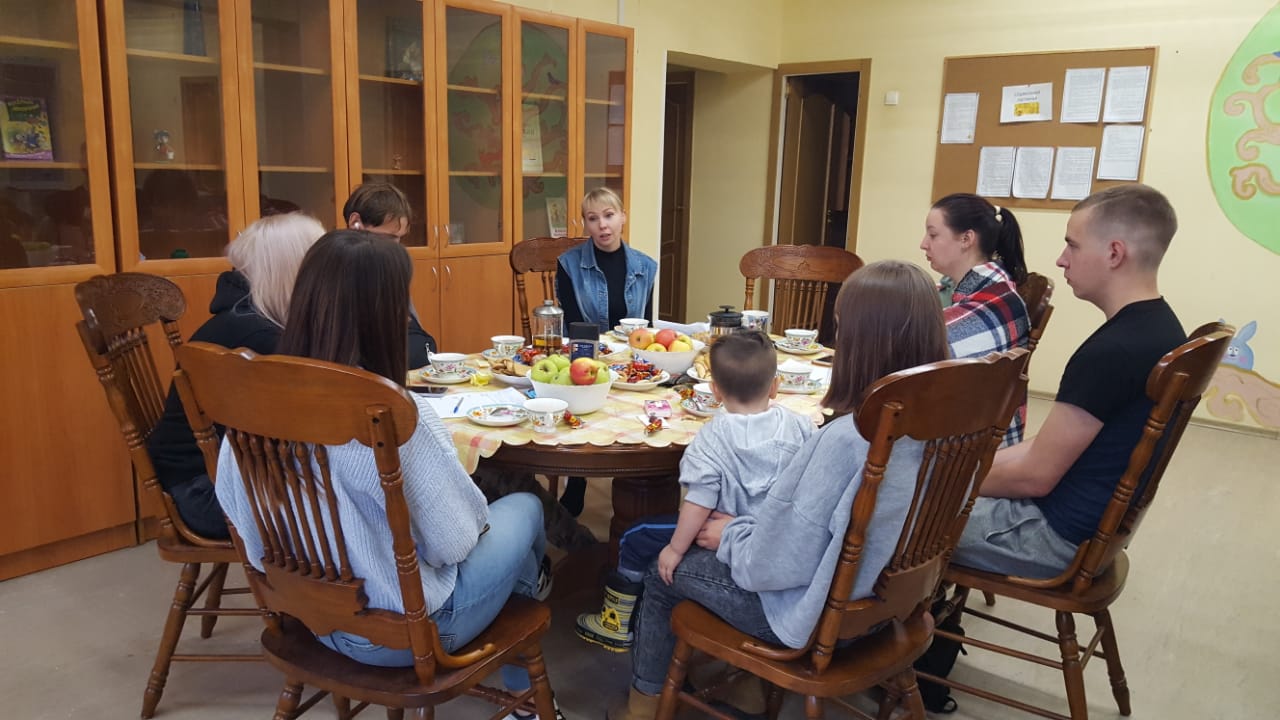 Клуб выпускников "Ты не один"