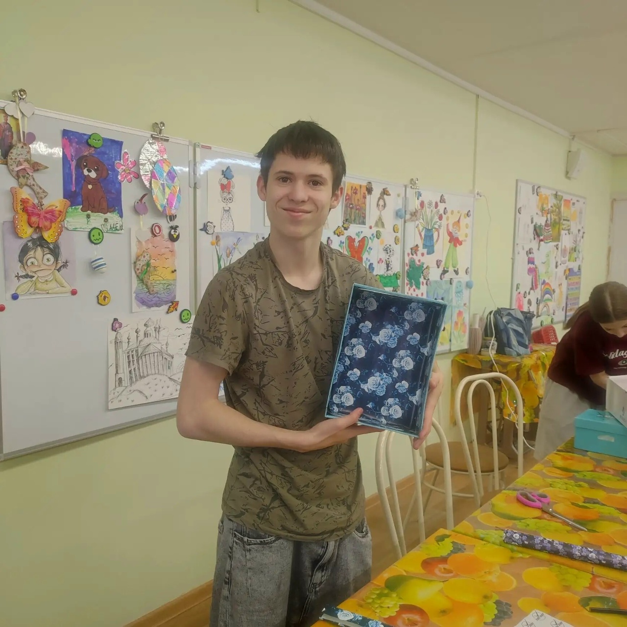 В Никольском ресурсном центре случился настоящий марафон полезностей.