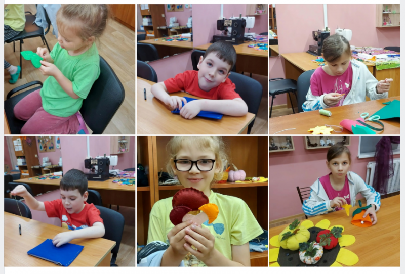 В мастерской «Умелая иголочка» кипит творчество! 