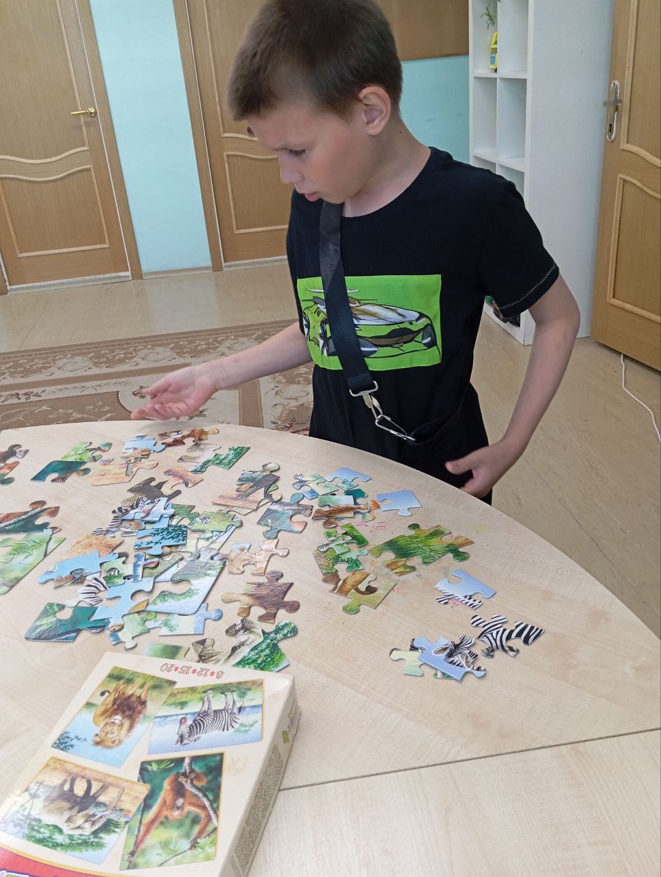  Развиваемся играя: весёлый досуг в нашем центре!