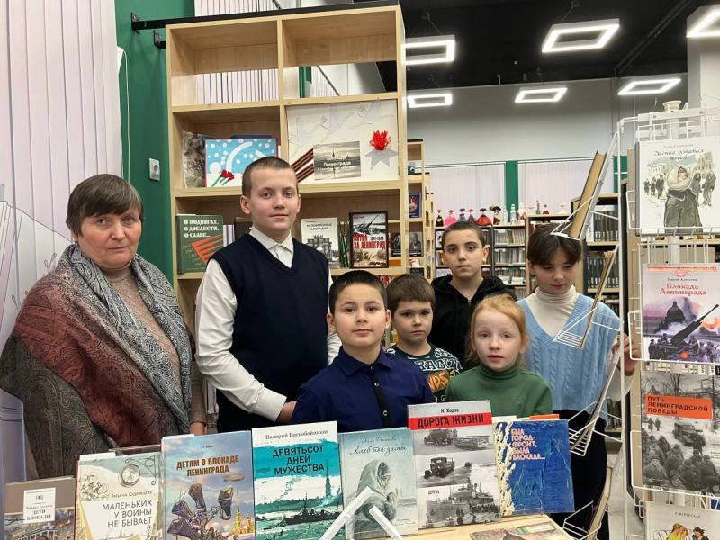 Урок памяти в Никольской библиотеке.